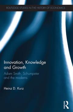 Couverture de l’ouvrage Innovation, Knowledge and Growth