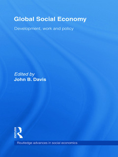 Couverture de l’ouvrage Global Social Economy