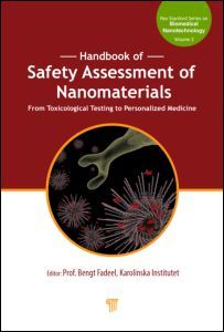 Couverture de l’ouvrage Handbook of Safety Assessment of Nanomaterials