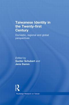 Couverture de l’ouvrage Taiwanese Identity in the 21st Century