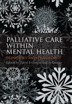 Cover of the book Palliative Care within Mental Health