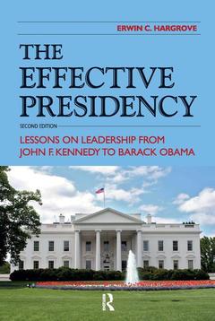Couverture de l’ouvrage Effective Presidency