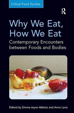 Couverture de l’ouvrage Why We Eat, How We Eat