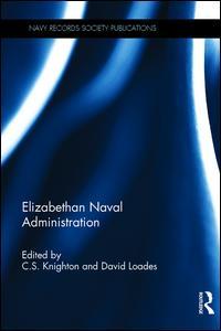 Cover of the book Elizabethan Naval Administration