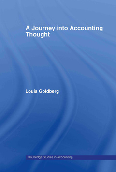 Couverture de l’ouvrage A Journey into Accounting Thought