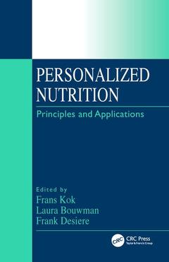 Couverture de l’ouvrage Personalized Nutrition