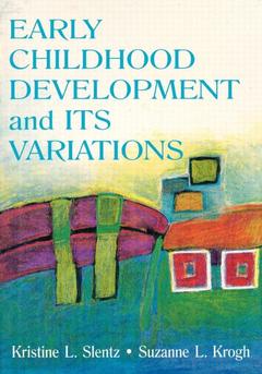 Couverture de l’ouvrage Early Childhood Development and Its Variations