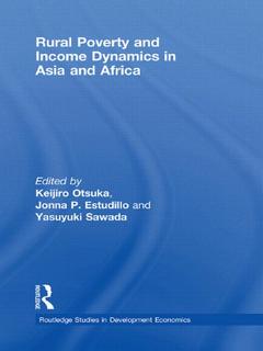 Couverture de l’ouvrage Rural Poverty and Income Dynamics in Asia and Africa
