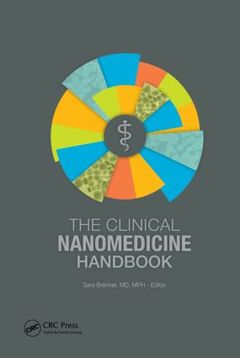 Couverture de l’ouvrage The Clinical Nanomedicine Handbook