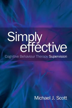 Couverture de l’ouvrage Simply Effective CBT Supervision