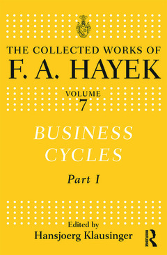 Couverture de l’ouvrage Business Cycles