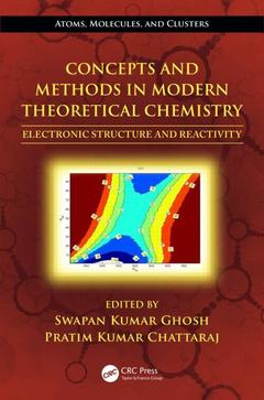 Cover of the book Concepts and Methods in Modern Theoretical Chemistry