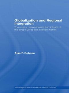 Couverture de l’ouvrage Globalization and Regional Integration