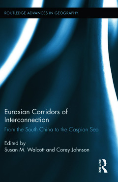Couverture de l’ouvrage Eurasian Corridors of Interconnection