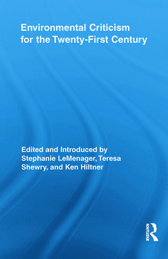 Cover of the book Environmental Criticism for the Twenty-First Century