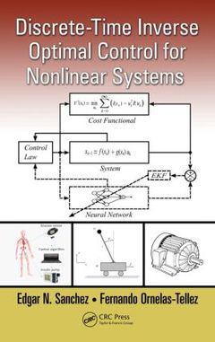 Couverture de l’ouvrage Discrete-Time Inverse Optimal Control for Nonlinear Systems