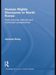 Couverture de l’ouvrage Human Rights Discourse in North Korea