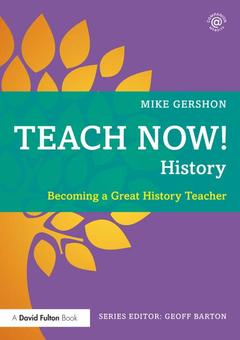 Couverture de l’ouvrage Teach Now! History