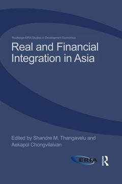 Cover of the book Real and Financial Integration in Asia