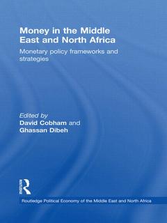 Couverture de l’ouvrage Money in the Middle East and North Africa