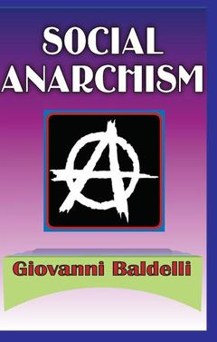 Couverture de l’ouvrage Social Anarchism