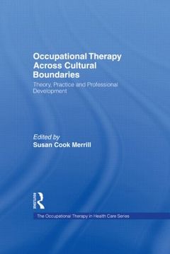 Couverture de l’ouvrage Occupational Therapy Across Cultural Boundaries