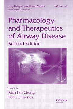 Cover of the book Pharmacology and Therapeutics of Airway Disease