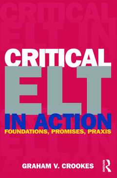 Couverture de l’ouvrage Critical ELT in Action