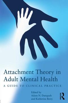Couverture de l’ouvrage Attachment Theory in Adult Mental Health