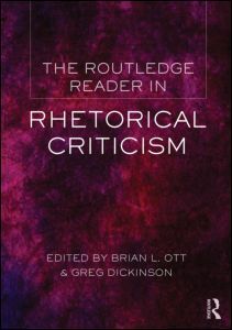 Couverture de l’ouvrage The Routledge Reader in Rhetorical Criticism