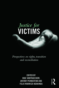 Couverture de l’ouvrage Justice for Victims
