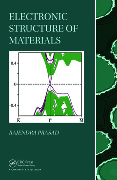 Couverture de l’ouvrage Electronic Structure of Materials