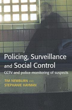 Couverture de l’ouvrage Policing, Surveillance and Social Control