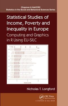 Cover of the book Statistical Studies of Income, Poverty and Inequality in Europe