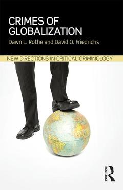 Cover of the book Crimes of Globalization