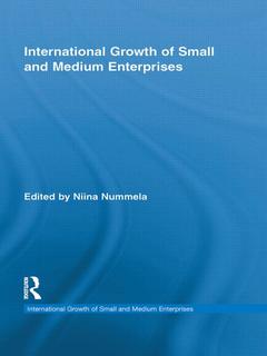 Cover of the book International Growth of Small and Medium Enterprises