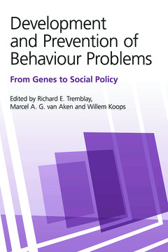 Couverture de l’ouvrage Development and Prevention of Behaviour Problems