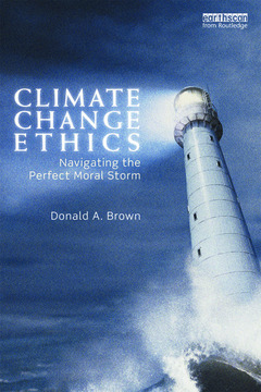Couverture de l’ouvrage Climate Change Ethics