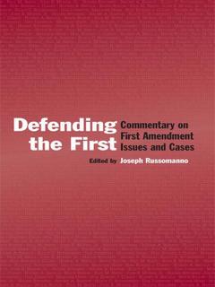 Couverture de l’ouvrage Defending the First
