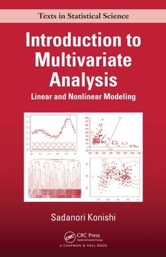 Couverture de l’ouvrage Introduction to Multivariate Analysis
