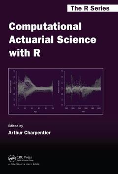 Couverture de l’ouvrage Computational Actuarial Science with R
