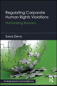 Couverture de l’ouvrage Regulating Corporate Human Rights Violations