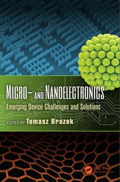 Couverture de l’ouvrage Micro- and Nanoelectronics