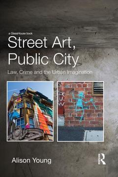 Couverture de l’ouvrage Street Art, Public City