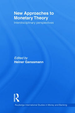 Cover of the book New Approaches to Monetary Theory