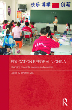 Couverture de l’ouvrage Education Reform in China