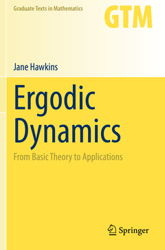 Couverture de l’ouvrage Ergodic Dynamics