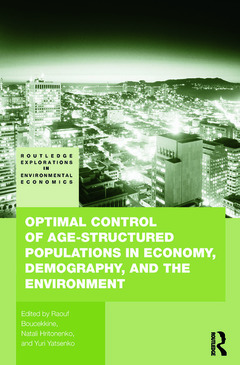Cover of the book Optimal Control of Age-structured Populations in Economy, Demography, and the Environment