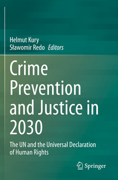 Cover of the book Crime Prevention and Justice in 2030