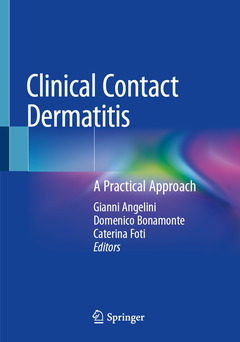 Couverture de l’ouvrage Clinical Contact Dermatitis